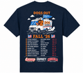 Dogs Out College Tour Fall '26 T-Shirt