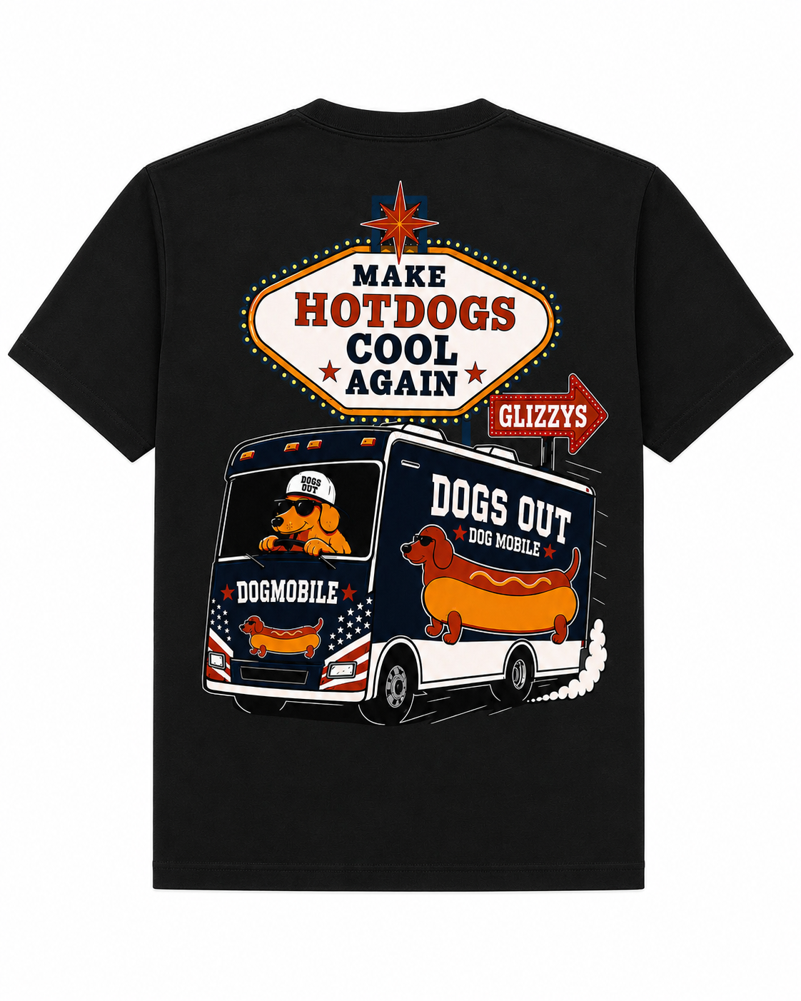 Vegas Dogs Out T-Shirt