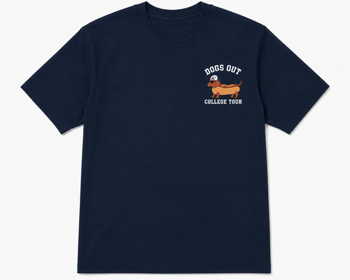 Dogs Out College Tour Fall '26 T-Shirt